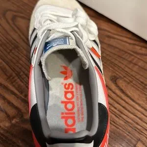 adidas Shoes Adidas Handball Top Solar Red Mens Sneakers Size